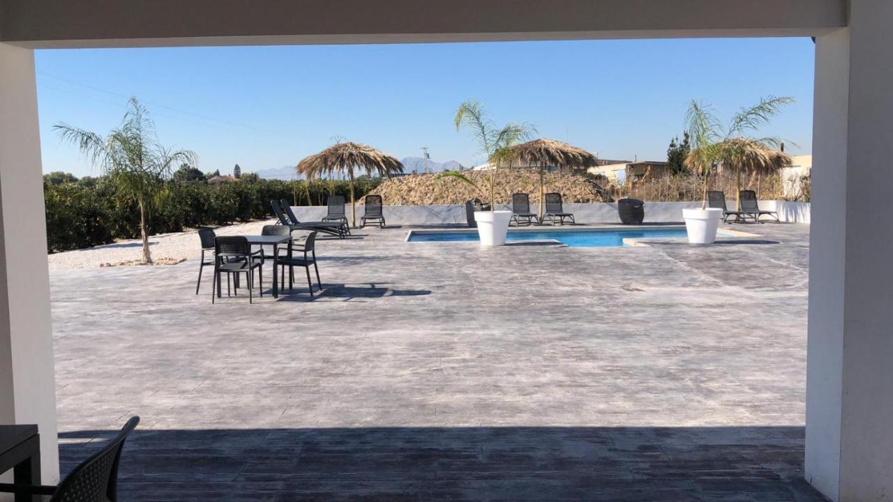 Готель Casa La Vuelta Formentera del Segura Екстер'єр фото